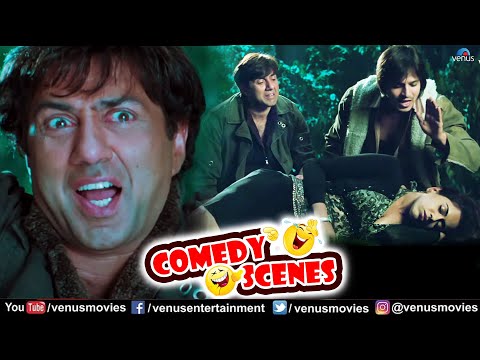Naksha Comedy Scenes | Sunny Deol | Vivek Oberoi | Hindi Movies 2023 | Hindi Action Movies