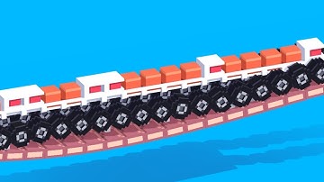 Drive Mad All Levels  Drive Mad All Levels Gameplay Walkthrough - Fancade Game (A.P.N 39)