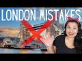 Mistakes I Made Since Moving to London | American in London