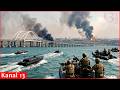 Ukrainian naval drones vaporize Russian troops on Crimean coast; peninsula is taken under control