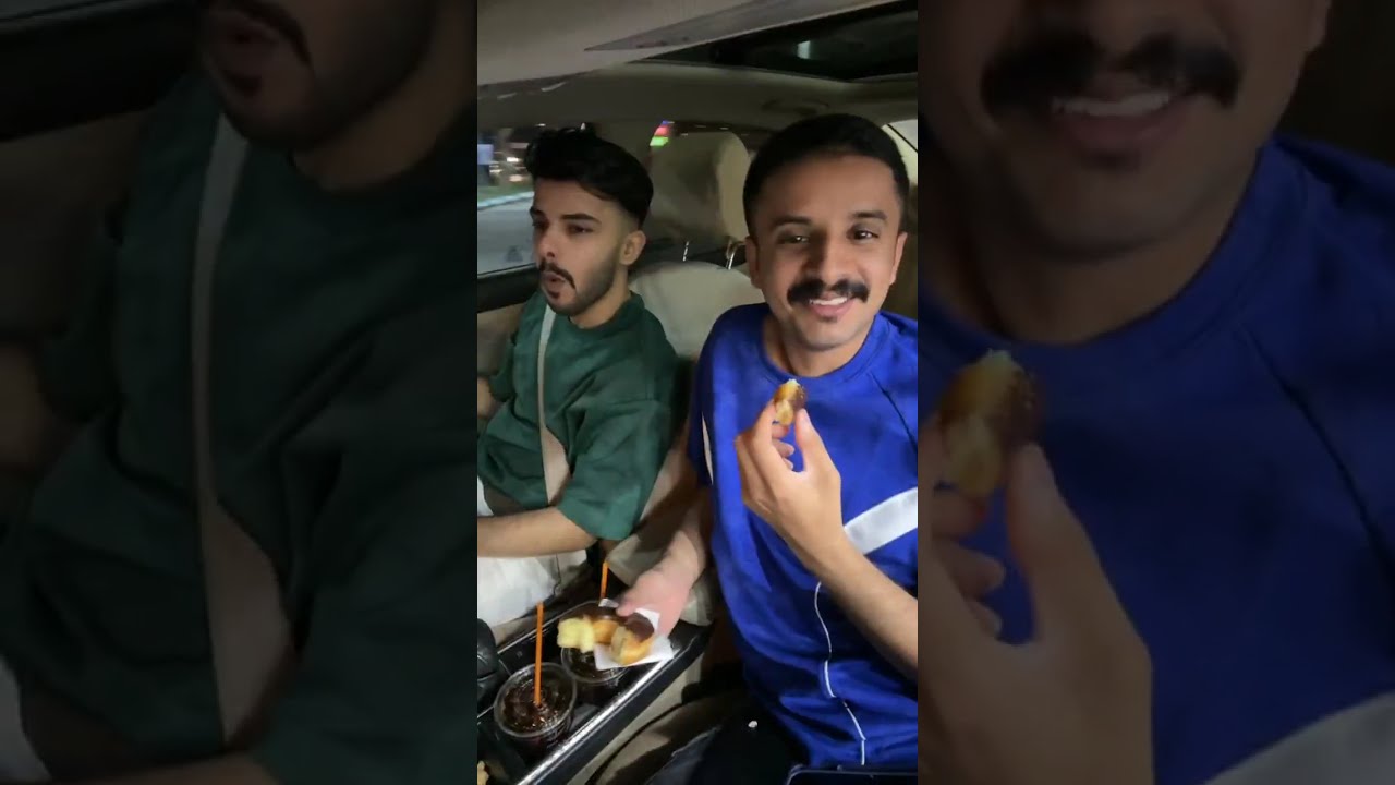 بث عبدالله الحربي 2 فقرة القهوه وسوالف الطريق مع حشر