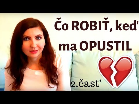 Video: Čo Robiť, Ak Manžel Nechce Pracovať