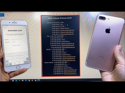 Perfect DNS iCloud Unlock iPhone & iPad 2021