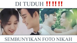 QUEEN OF TEARS "TUDUH" SEMBUNYIKAN FOTO NIKAH‼️‼️‼️