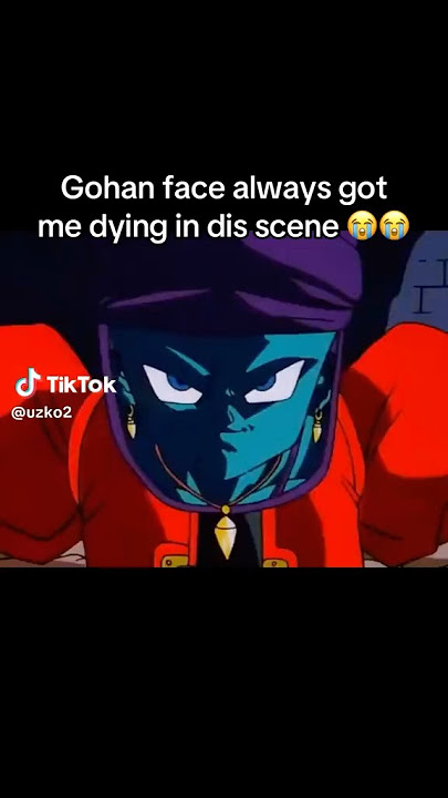 GOHAN COULDN’T BELIEVE WHAT HE JUST SAW 😂 #funny #anime #meme #memes #shorts #naruto #onepiece