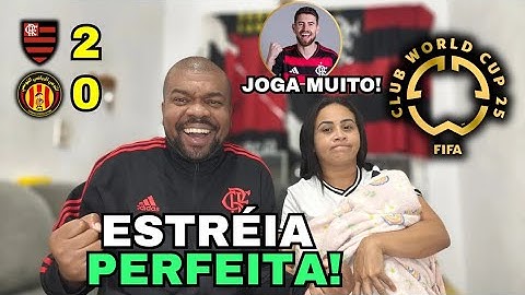 Flamengo x Espérance, react; Mengão amassa e estreou com vitória na Copa do Mundo de Clubes!