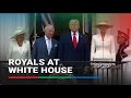 King Charles, Queen Camilla welcomed with elaborate military ceremony at the White House