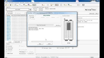 Xgecu TL866 II plus issue with GAL16V8