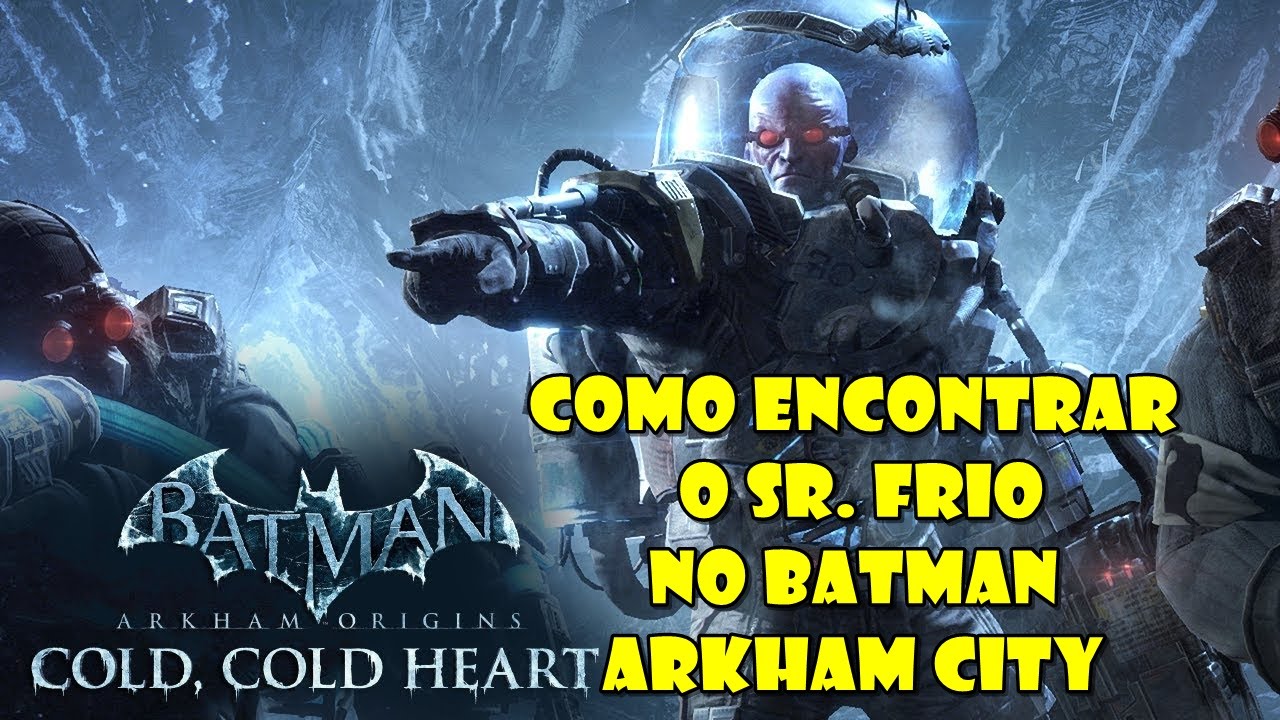 encontre a tecnologia do frio roubada pelo coringa
