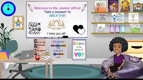 Bitmoji Virtual Classroom / Office Tutorial