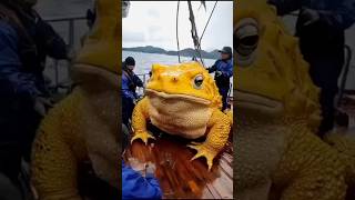 This Frog Is A Celebrity