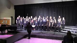 "Measure Me, Sky" by Jonathan Reid - Huron Heights Secondary School Chamber Choir at OVF 2026