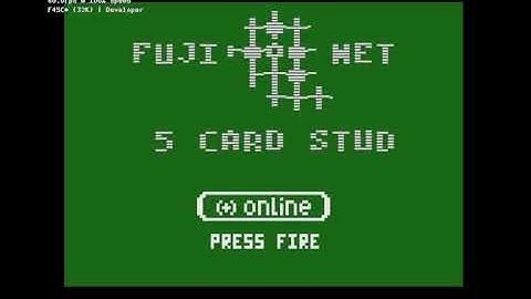 PlusROM to FujiNet 5 Card Stud client for the Atari 2600