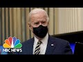 Biden Administration Weighs Plans To Directly Send Masks To All Americans | NBC News NOW