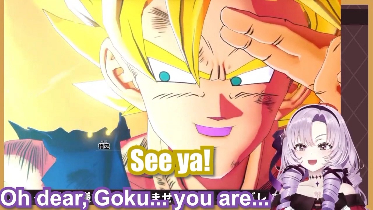 Hyakumantenbara Salome Gets Absolutely HYPE at the End of the Buu Saga【Eng Sub / Nijisanji】