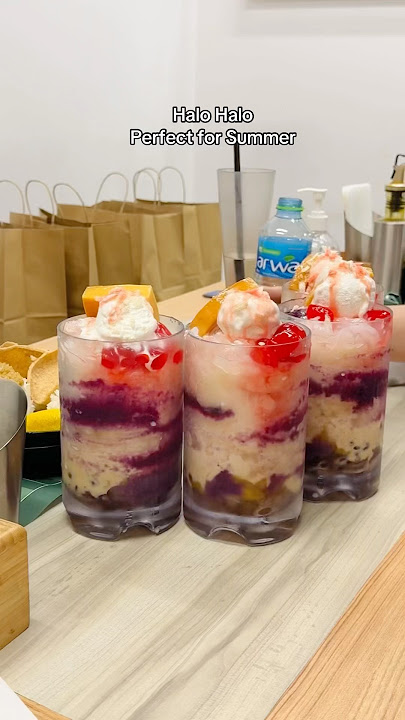 Halo Halo Perfect for Summer