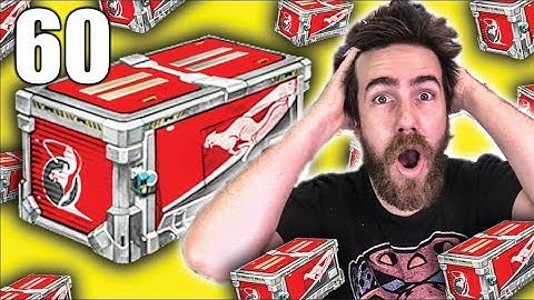 INSANE 60 Ferocity Crate Opening!