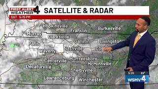 Saturday night First Alert forecast
