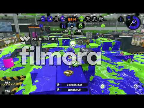 スプラトゥーン２キル集【ゴーストルール】