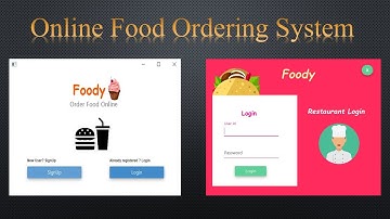 food ordering system | DBMS Project | ONLINE FOOD ORDERING SYSTEM | College Project in DBMS