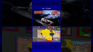 Rating Every Song From Ozzy Osbourne's Bark At The Moon #shorts
