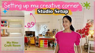 My New Craft Room Setup | Studio Makeover with Jugaad