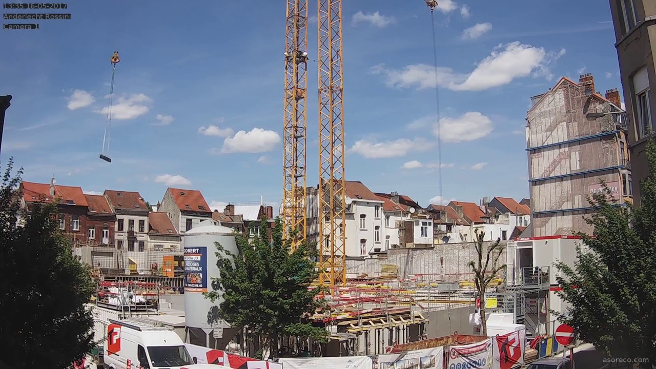 Anderlecht Rossini project April 2017