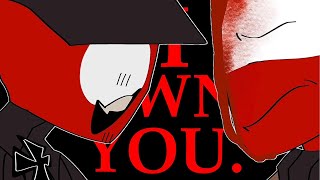 The RED means I “love” you | Countryhumans | CHs