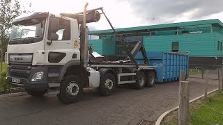 Famous Another week on the Hook loader Skip lorry Wealth