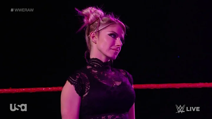 WWE RAW 11/01/21: Alexa Bliss, Randy Orton & Triple H Segment