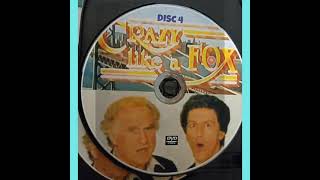 Crazy Like A Fox Complete Series DVD £45