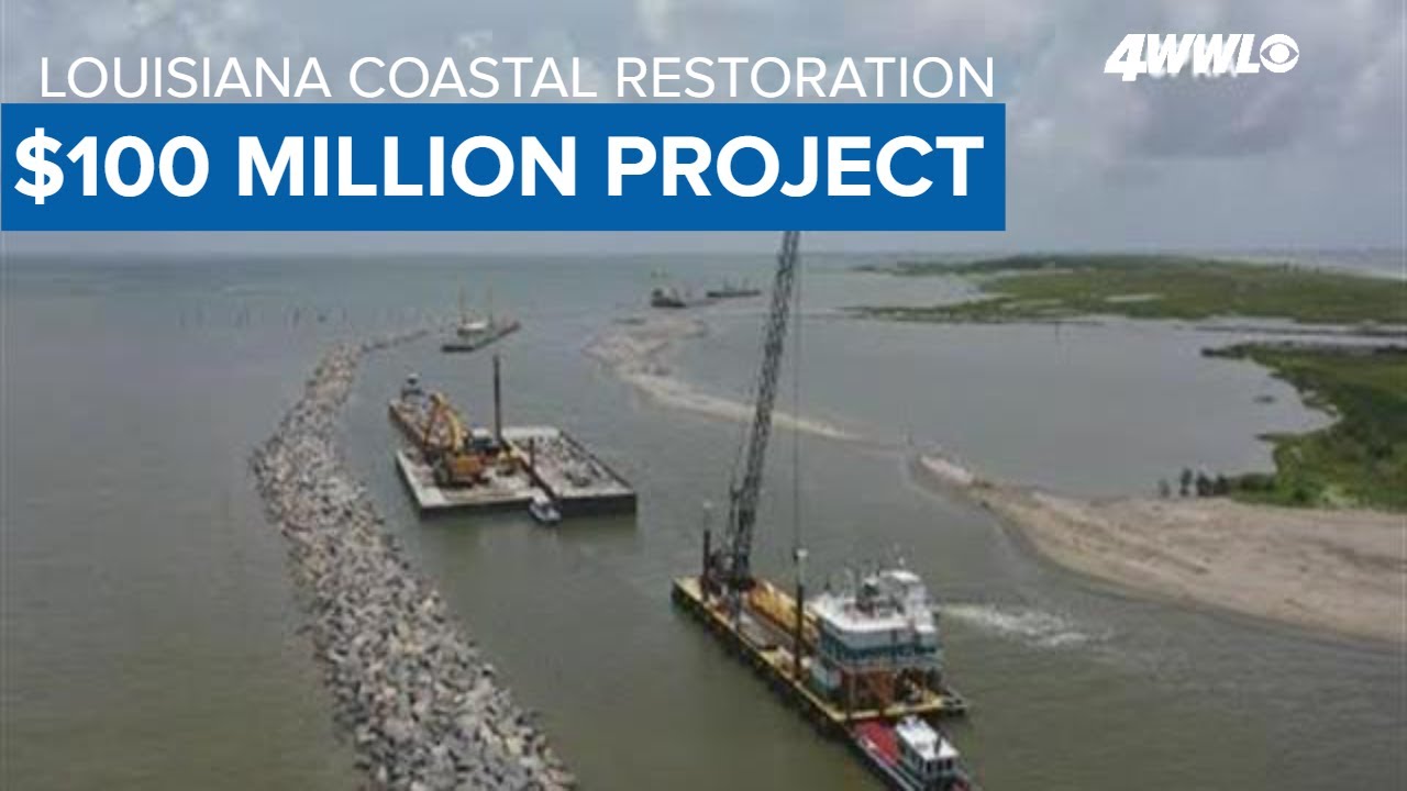 Protecting and restoring Louisiana coast