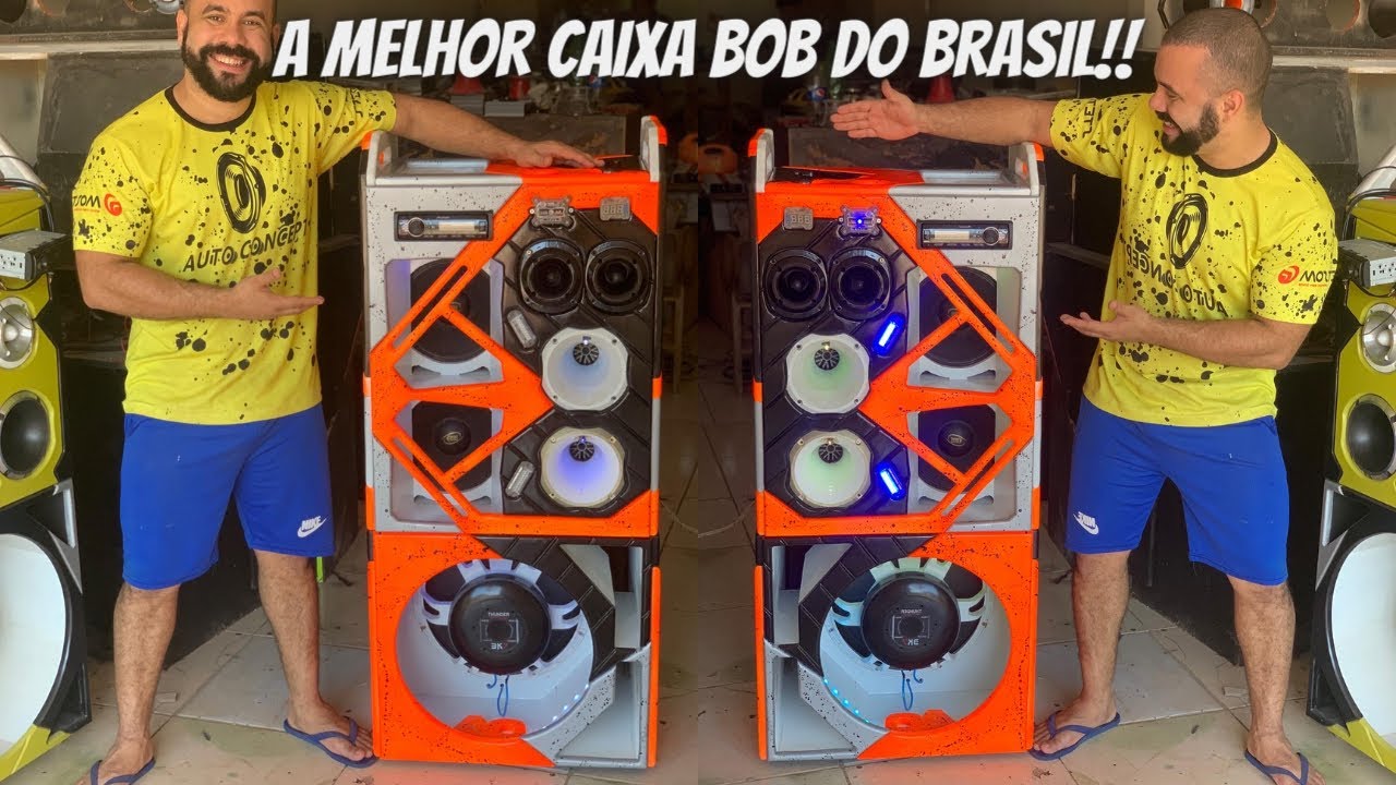 A MELHOR CAIXA BOB DO BRASIL!! 