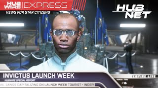 Last day of Star Citizens military expo! This is HubWire | Express!
Full report: https://youtu.be/LbCwQPDcQbk
HubWire | Express is a #StarCitizen in-character news show, made by Zark Media and members of the #HubNet community. This is an excerpt of a broadcast premiered LIVE on twitch on Friday May 27, and is the result of the work of over 15 different voice actors and several organisations, all members of, or collaborating within HubNet.
The full report was made together with HubNet producer NATRONIX of @EE-STUDIOS. Check out his channel for some awesome in-fiction reporting, drama series, and other productions.
Join the HubNet discord server:
https://discord.gg/E7G84Gnuh3
This is a non-commercial fan production. Star Citizen, Squadron 42, and all related marks, logos and characters are solely owned by Cloud Imperium Rights, LLC and/or Cloud Imperium Rights Ltd. This fan production is not endorsed by, sponsored by, or affiliated with Cloud Imperium Group. No commercial exploitation, exhibition, or distribution is permitted. No alleged independent rights may be asserted against Cloud Imperium or its affiliates.
-
Made by the community - animation available to download from the HubNet discord-server.
Start playing Star Citizen using our referral link:
https://robertsspaceindustries.com/enlist?referral=STAR-56HG-YVVT
-
SUPPORT Zark Media:
Donate on Patreon: https://www.patreon.com/zarkmedia
Donate in-game credits using moTrader: @OliverZark
SPONSRING ORGANISATIONS
@ Gate Catering
https://robertsspaceindustries.com/citizens/Gate
UCLTD - Ursidae LTD
https://robertsspaceindustries.com/orgs/UCLTD
VASHI - Vashtar Industrial
https://www.robertsspaceindustries.com/orgs/VASHI
AMAR - ACare Mining & Reclamation
https://www.acareminingreclamation.com
CREDITS
ILW HISTORY REPORTER
- Jester Gunnison
Find any of the actors on the HubNet discord channel
https://discord.gg/E7G84Gnuh3
Music licensed via Epidemic Sound.
Use this link to get started with your own licensing: https://share.epidemicsound.com/1b92c1 Last day of Star Citizens military expo! This is HubWire | Express!