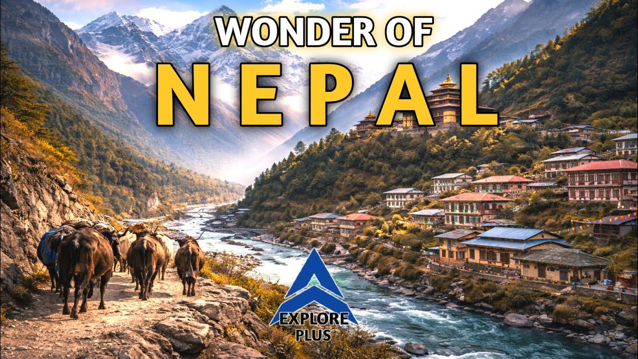 Nepal: Land of the Himalayas | From Everest to Kathmandu | Documentary/Cinematic video By 