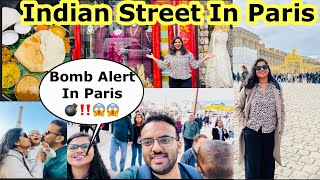 Indian Street in Paris | MINI BHARAT IN PARIS | Palace of Versailles | Paris Trip part 4
