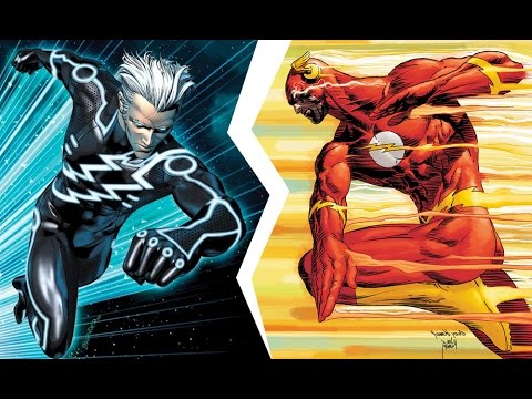 Flash vs. QuickSilver // Super Batallas de Rap - BHR