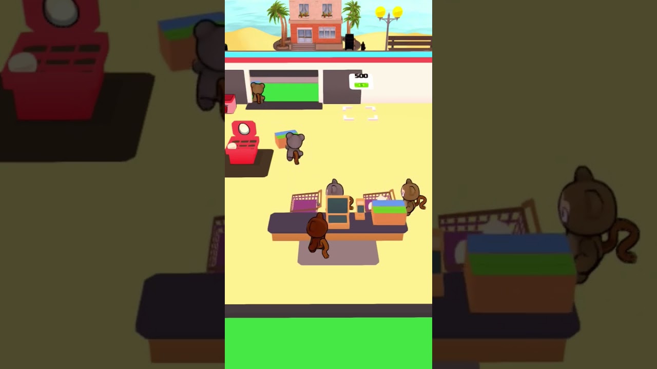 Monkey Mart By Tinydobbins - Jogue aqui no Game XD