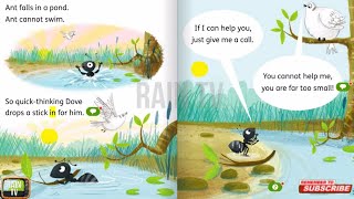 ANT AND DOVE | LEVEL 4 OXFORD READING BUDDY