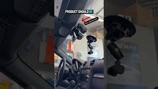 Hardwiring A $200,000 Car?! ⚡️ #autodetailing #dashcam #porsche #carcleaning #foryoupage