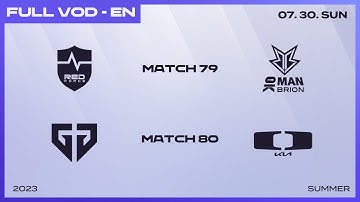 NS vs BRO - GEN vs DK | 2023 LCK Summer Split