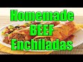 Homemade Enchiladas