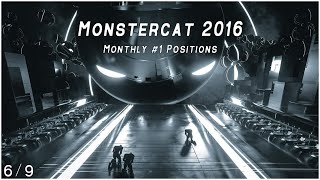 MONSTERCAT 2016 | MONTHLY #1 POSITIONS | 10 Year Anniversary Special (6/9)