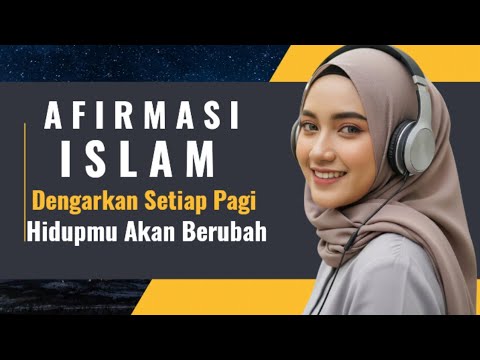 Afirmasi Pagi Islami — Buka Hari dengan Hati Tenang \u0026 Bersyukur #islamicreminder #viral #islam 