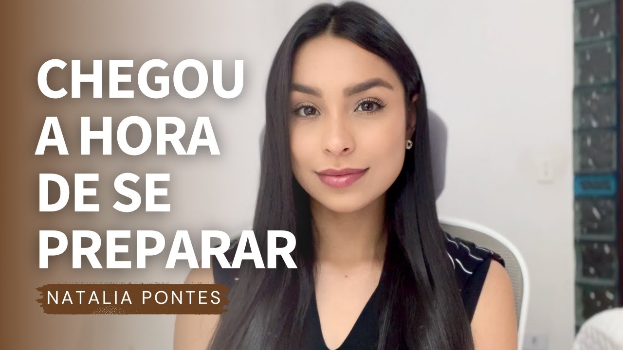 Comece a se preparar para o próximo ano | Natalia Pontes