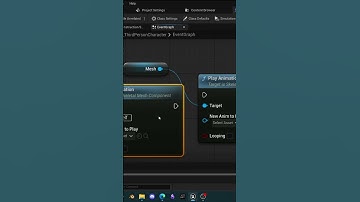UE 5 Blueprint Tutorial – Play Animation Explained (Character, Mesh & One-Shot Anim Playback)