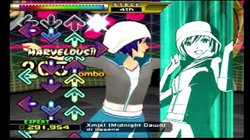 Dance Dance Revolution X- Xmix 1: Midnight Dawn