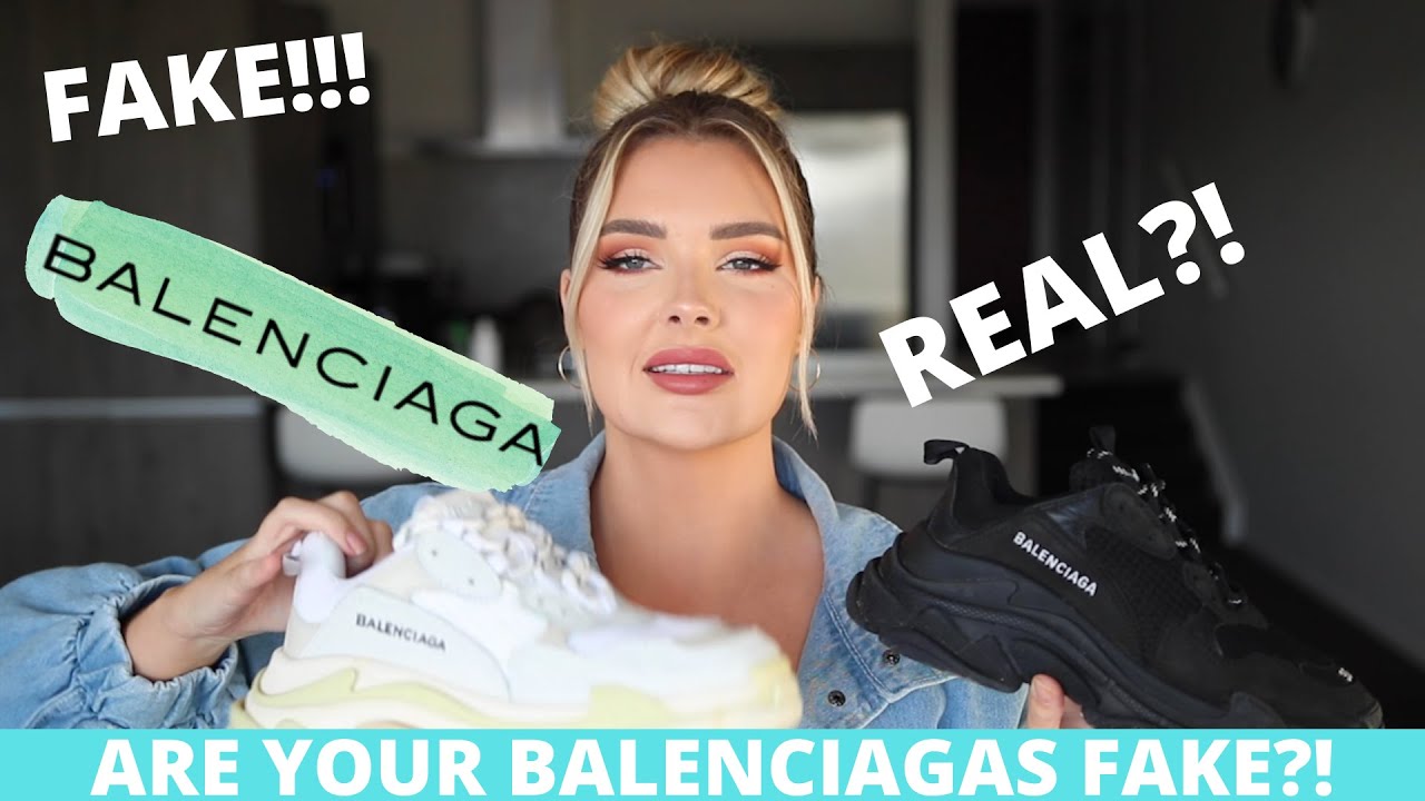 Balenciaga Triple S Sneakers Real vs Fake Guide 2023: How to Spot a Fake？ -  Extrabux