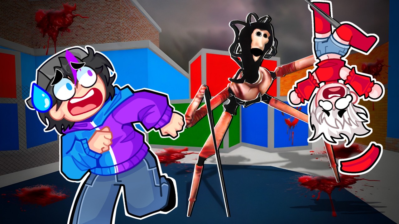 JUGAMOS AL MM2 DE TERROR CON AMIGOS | MM2 of The Locust
