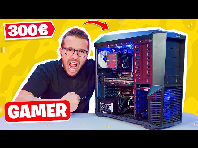 J'ai acheté le PC Gamer le plus vendu sur  #pcgaming # 